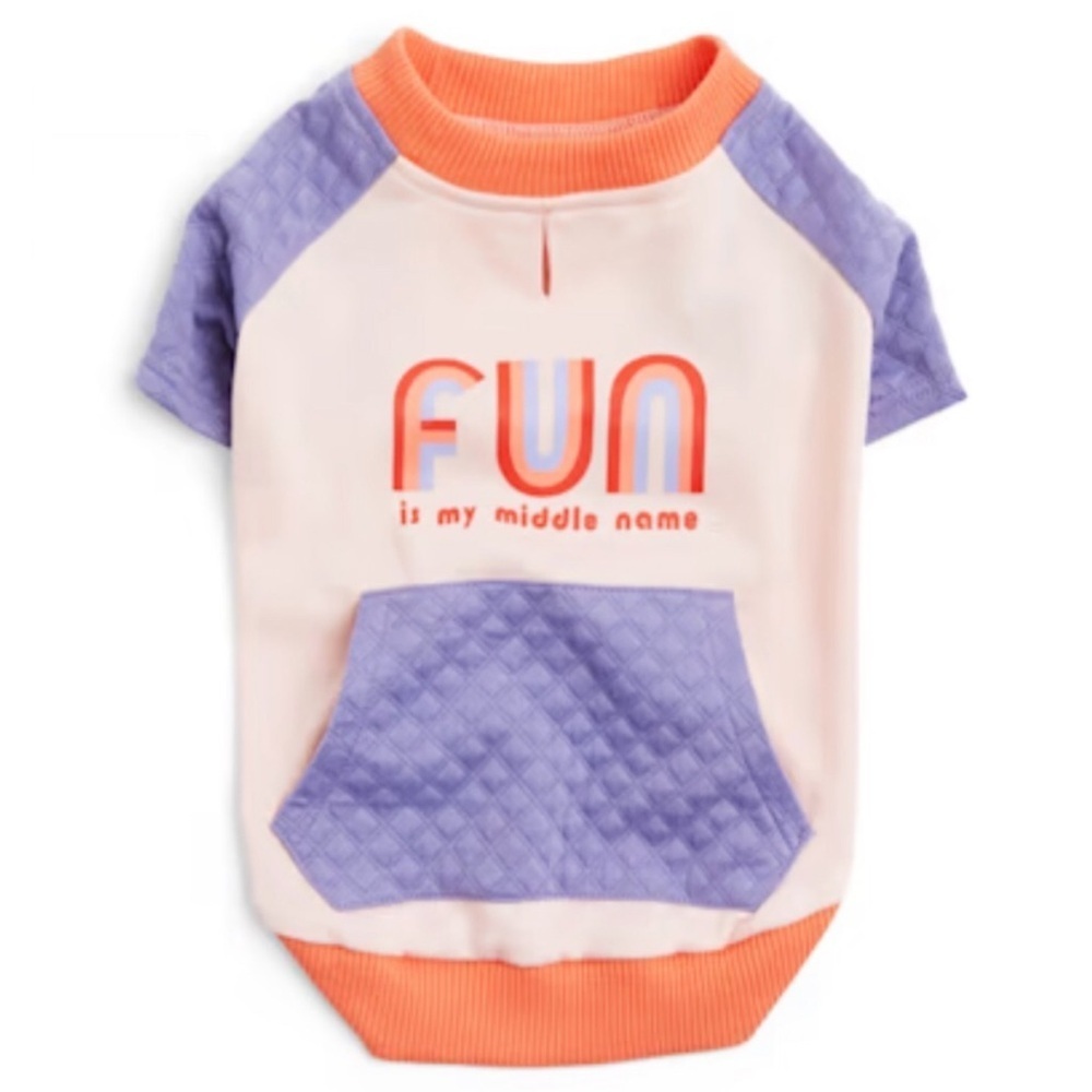 NWT Youly Fun is my middle name sweatshirt S​
